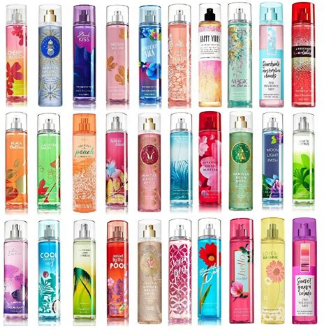 best smelling perfume at bath and body works|bath and body works original scents.